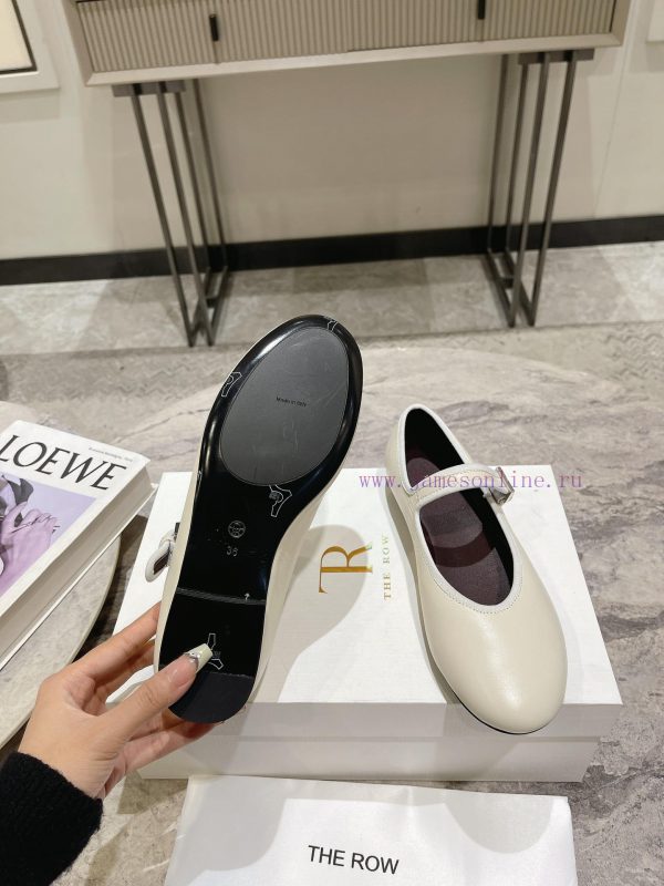The row ss24  new arrival～THE ROW 24 new Mary Jane shoes, ultimate simplicity but full of tonwjgv9pv - Image 9