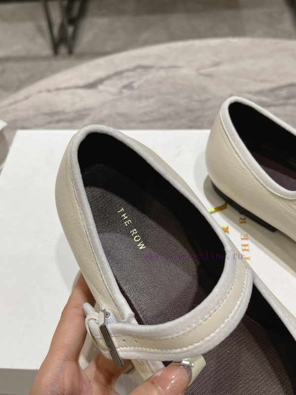 The row ss24  new arrival～THE ROW 24 new Mary Jane shoes, ultimate simplicity but full of tonwjgv9pv - Image 10