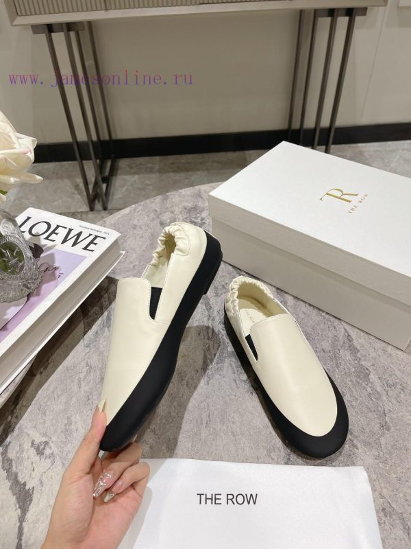 p the row new arrival～THE ROW Early Autumn New Flat ShoesMinimalist to ultimate comfort and ni24a6rg - Image 5