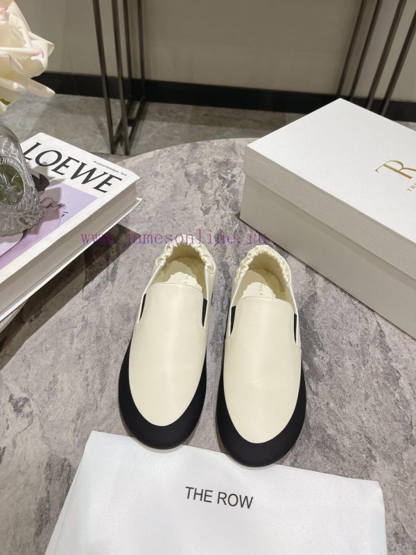 p the row new arrival～THE ROW Early Autumn New Flat ShoesMinimalist to ultimate comfort and ni24a6rg - Image 6