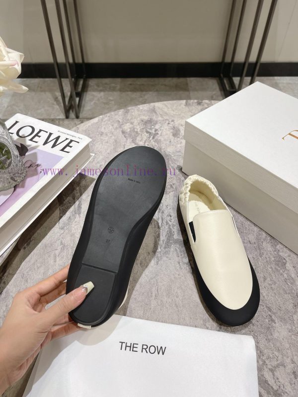p the row new arrival～THE ROW Early Autumn New Flat ShoesMinimalist to ultimate comfort and ni24a6rg - Image 10