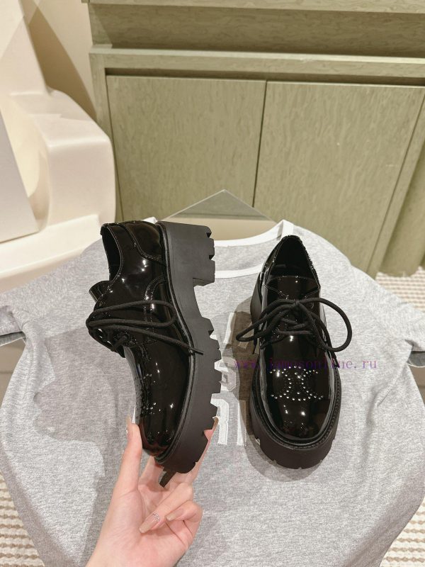 | ²⁰²4 ??  ??  Purchasing gradeCelin * thick soled laser loafers, the latest fashion trend v7blr21m - Image 4