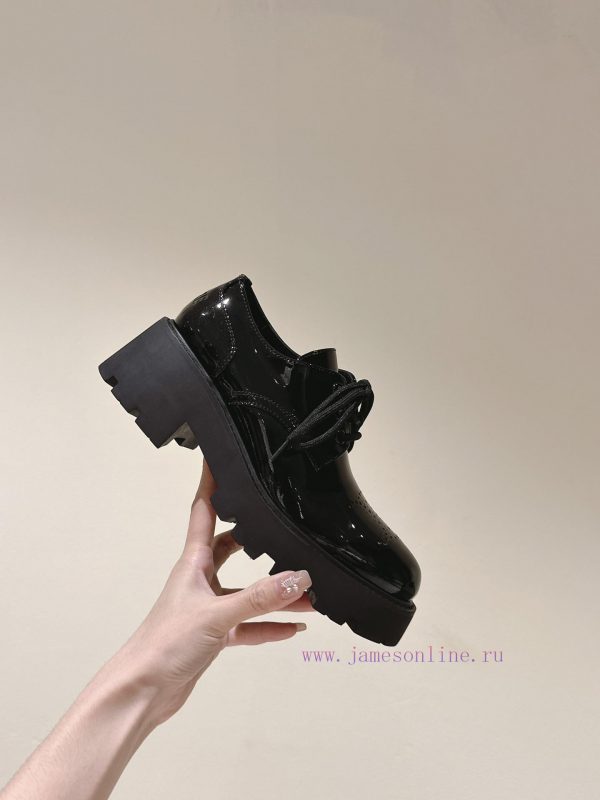 | ²⁰²4 ??  ??  Purchasing gradeCelin * thick soled laser loafers, the latest fashion trend v7blr21m - Image 9