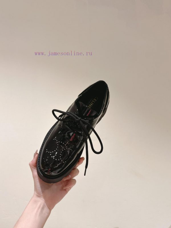 | ²⁰²4 ??  ??  Purchasing gradeCelin * thick soled laser loafers, the latest fashion trend v7blr21m - Image 10