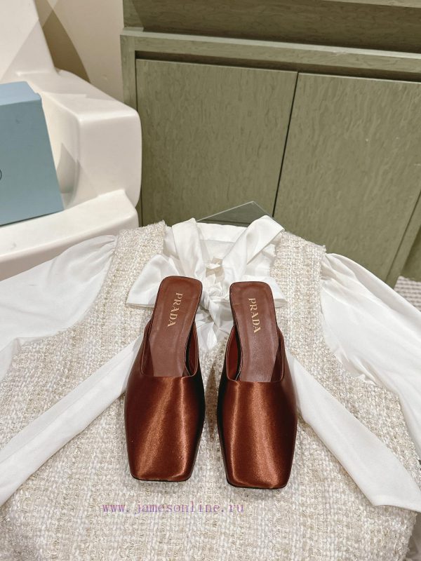 | ²⁰²4 ??  ??Prada's new spring and summer stunning slippers are so surprising this season.hnixg66j