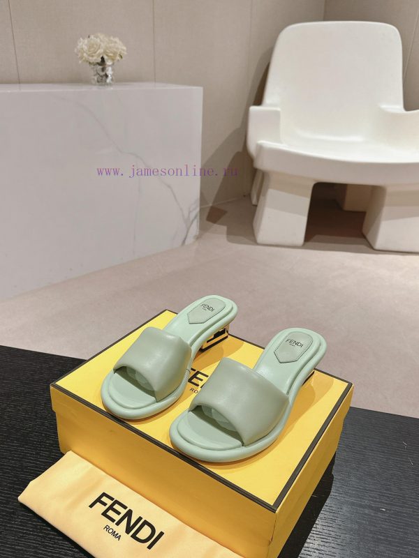 Fendi New ProductsClassic popular lazy drag, top-qualityIdentify the quality and workmanship3e7usrb5