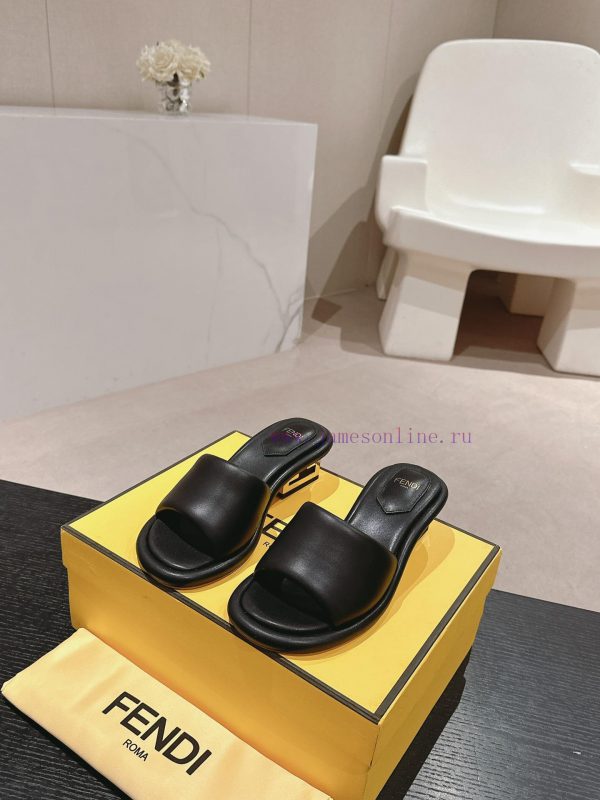 Fendi New ProductsClassic popular lazy drag, top-qualityIdentify the quality and workmanship9ew70zl5