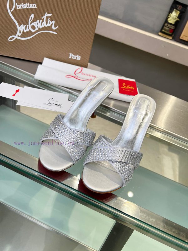 Christian Louboutin CL Red soled Shoes | Global Limited Edition | Blessings from Las Vegas |jtlwq8wd - Image 9