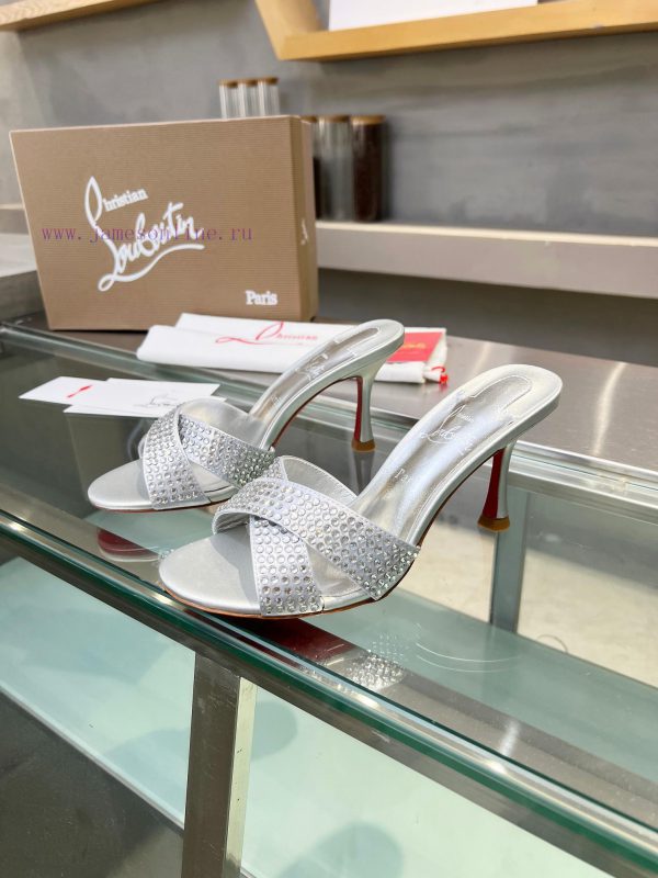 Christian Louboutin CL Red soled Shoes | Global Limited Edition | Blessings from Las Vegas |jtlwq8wd - Image 10