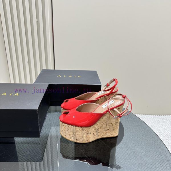Hot selling product Xiaohongshu ◼AlAIA ◼ Thick soled sandals series launchedCountless renownwlc3ds6s