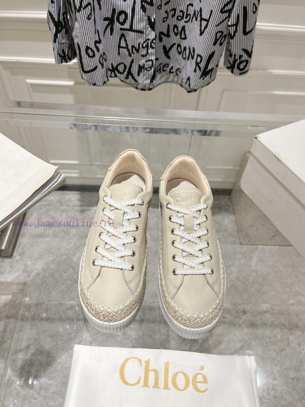 Chloe 24 New Hemp Edge Sports ShoesImported hemp rope edge hand sewn on the feet is super li0nj77gxp