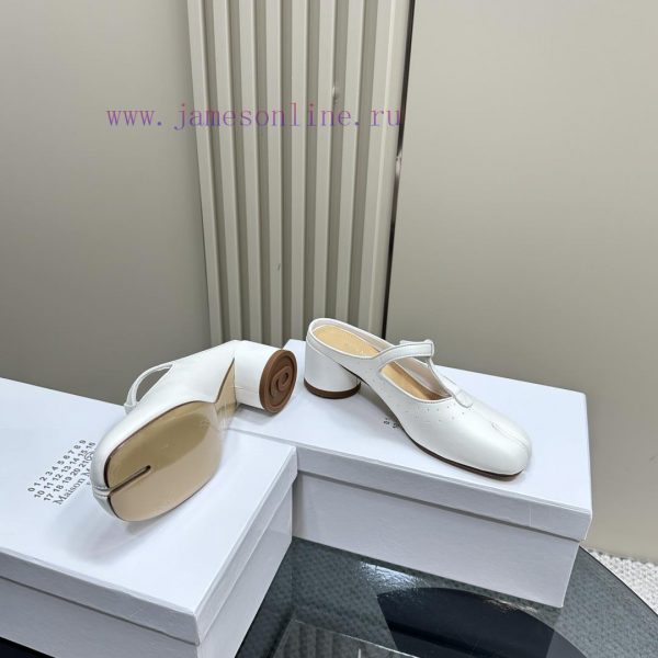 Purchasing level Maison Margiela MM6 tabi split toe shoes 2024 new products most popular buyzpg5v7tb - Image 5