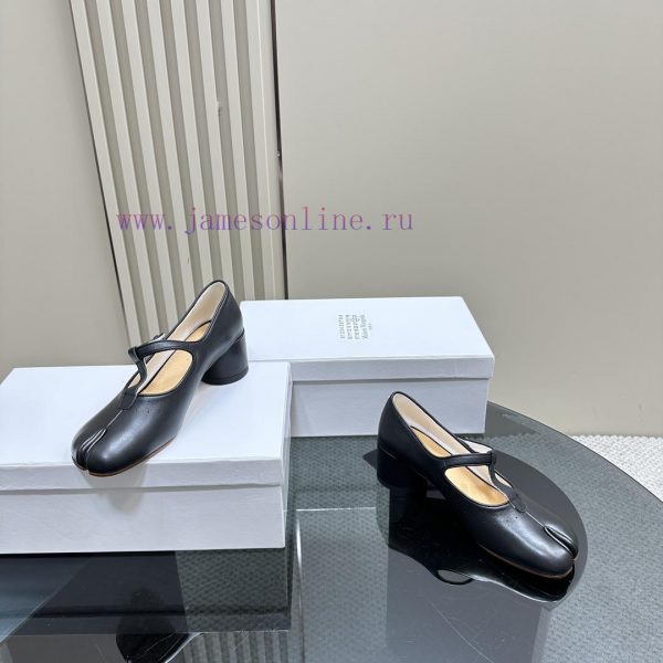 Purchasing level Maison Margiela MM6 tabi split toe shoes 2024 new products most popular buyj08cqsqv - Image 7