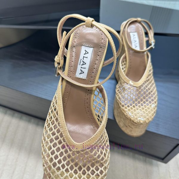 PriceHot selling product Xiaohongshu ◼AlAIA ◼ Thick soled sandals series launchedCountless rgioqzrj0 - Image 9
