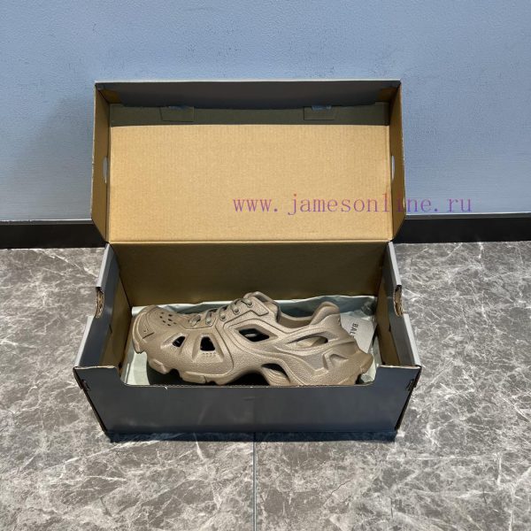Balenciaga Balenciaga HD Sneaker Rubber Lace Wear resistant Low cut Brown ️ Fashionable Casux7e83nbo - Image 4