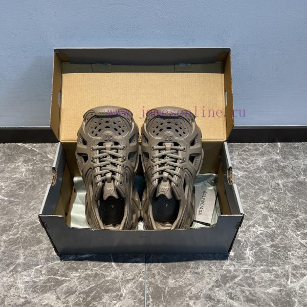 Balenciaga Balenciaga HD Sneaker Rubber Lace Wear resistant Low cut Brown ️ Fashionable Casux7e83nbo - Image 7
