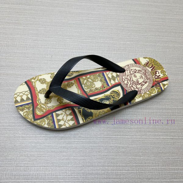 Versace New Men's Casual Slippers Series 11 Review Global Limited Edition Upper Made of Impost4u7d0a - Image 9