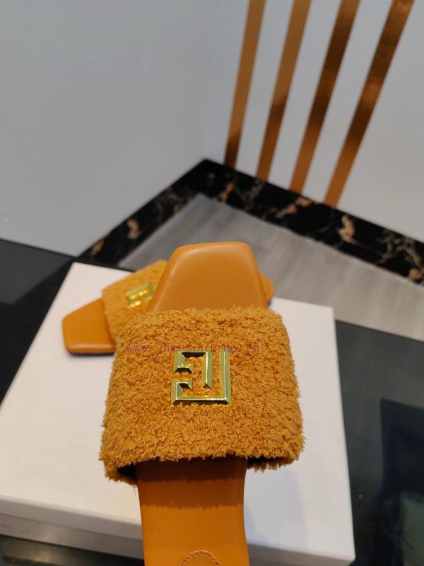 Out, Balmain 2024 Spring/Summer Fashion Flat SlippersBrand Balmain ??????? by French fashion0uj1fxki - Image 5