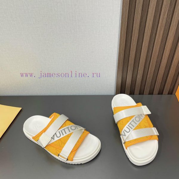 Top tierL * V Donkey 2024vs Summer Latest Wang Fried Sandals SeriesRound headed lazy person yxrifim5 - Image 3