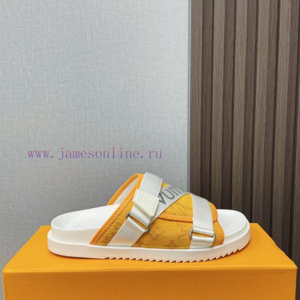 Top tierL * V Donkey 2024vs Summer Latest Wang Fried Sandals SeriesRound headed lazy person yxrifim5 - Image 5
