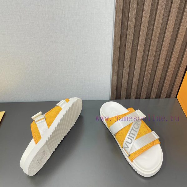 Top tierL * V Donkey 2024vs Summer Latest Wang Fried Sandals SeriesRound headed lazy person yxrifim5 - Image 10
