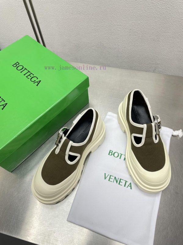The original development of BottegaVeneta Bottega Bottega Bottega 2024ss Mary Jane thick solyorurpqg