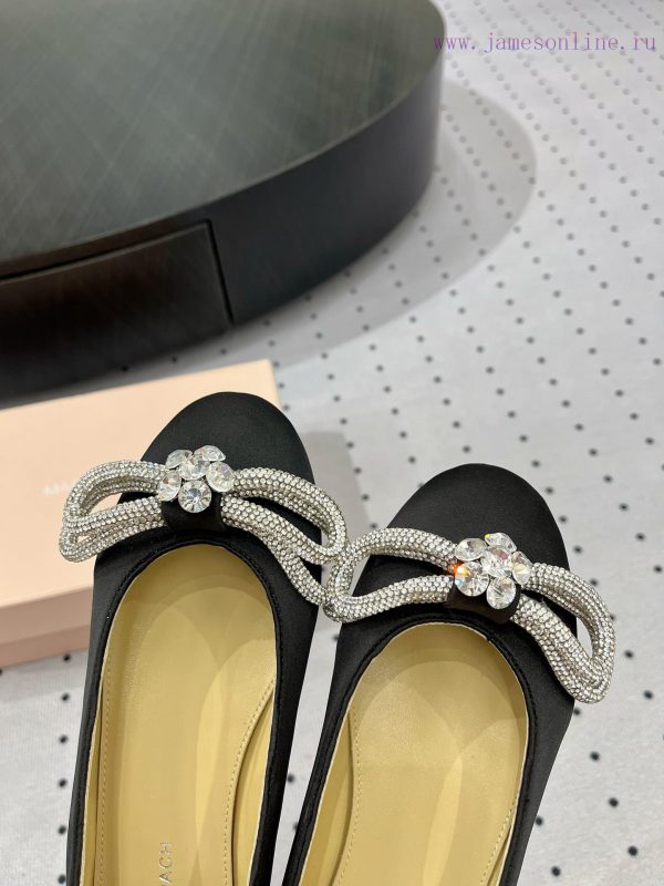 ????&???????? Personalized ballet single shoesFabric made of real silkInner sheepskinLeatheryp0yzhkr - Image 4