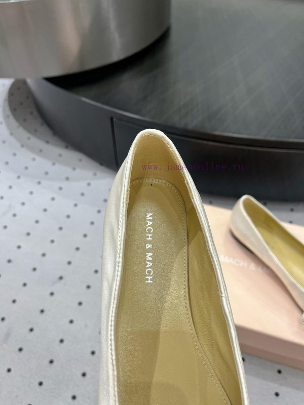????&???????? Personalized ballet single shoesFabric sheepskinInner sheepskinLeather soleEle0f0d8o2u - Image 5