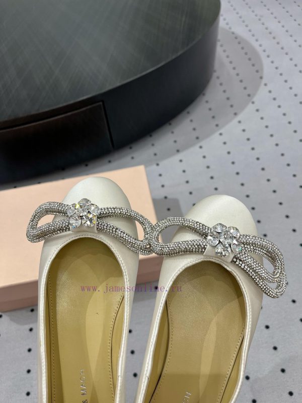 ????&???????? Personalized ballet single shoesFabric sheepskinInner sheepskinLeather soleEle0f0d8o2u - Image 7
