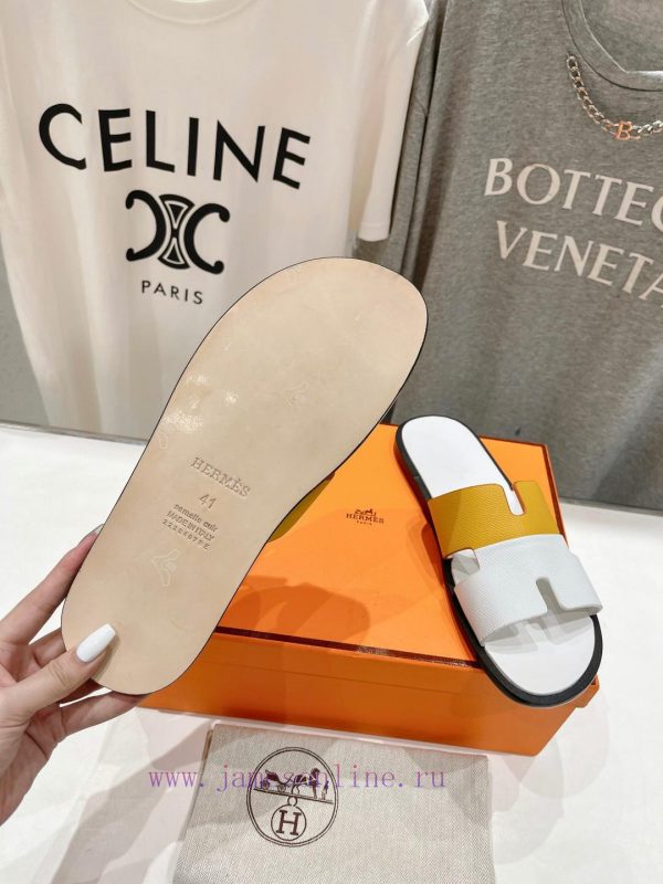 .  Couple styleHERME * ️ Aima H Home 2024 SS Latest Upgraded Version Classic Flat Bottom Beapjphhahw - Image 10