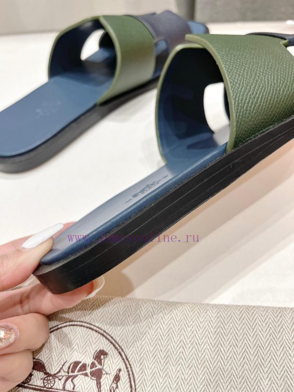 .  Couple styleHERME * ️ Aima H Home 2024 SS Latest Upgraded Version Classic Flat Bottom Bea0kfz2w6b - Image 9