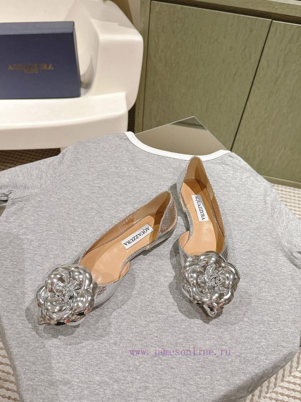 | ²⁰²4 ??  ??AQUAZZUR * Pineapple early spring new fairy fashion shoes series, a large numb6911wxiw - Image 4