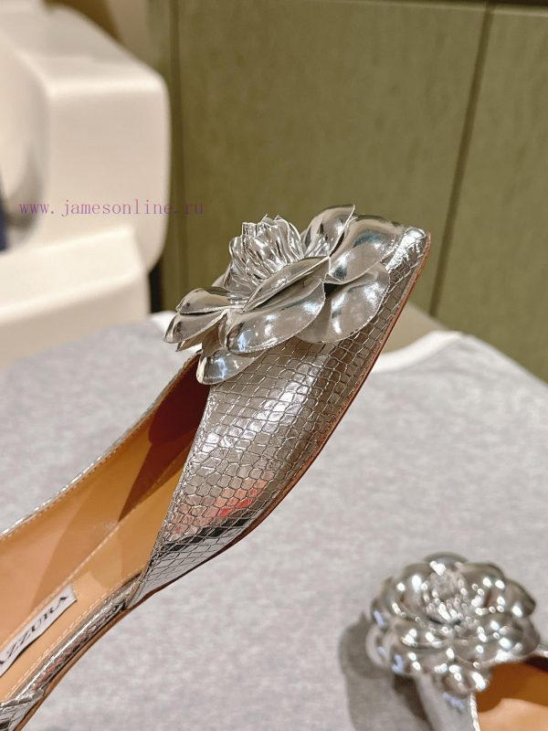 | ²⁰²4 ??  ??AQUAZZUR * Pineapple early spring new fairy fashion shoes series, a large numb6911wxiw - Image 6