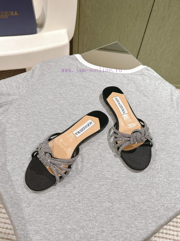 | ²⁰²4 ??  ??AQUAZZUR * Pineapple early spring new fairy fashion shoes series, a large numb26geucol - Image 4
