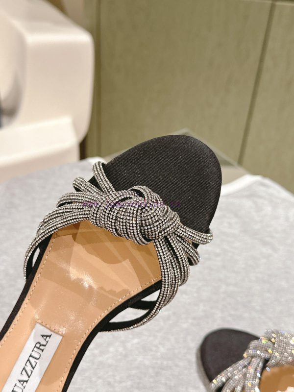| ²⁰²4 ??  ??AQUAZZUR * Pineapple early spring new fairy fashion shoes series, a large numb26geucol - Image 6