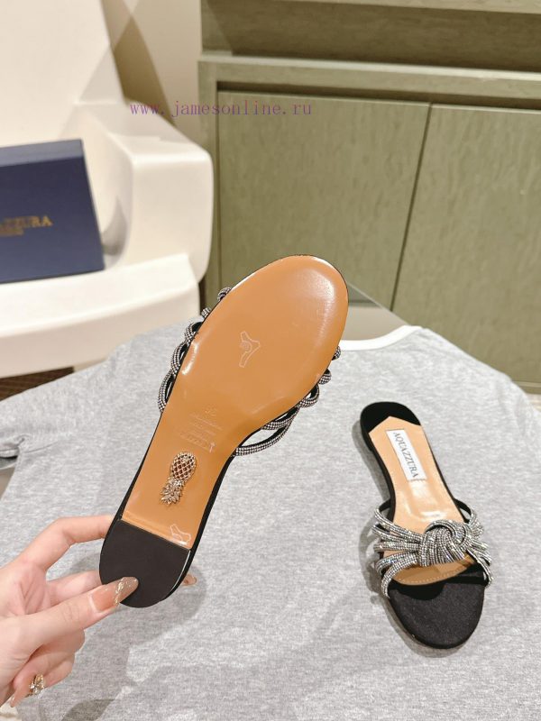 | ²⁰²4 ??  ??AQUAZZUR * Pineapple early spring new fairy fashion shoes series, a large numb26geucol - Image 7
