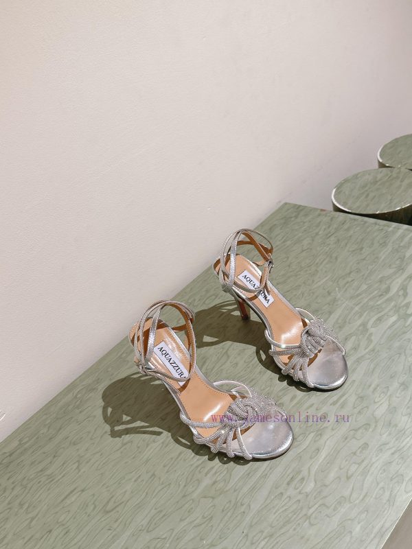 | ²⁰²4 ??  ??AQUAZZUR * Pineapple early spring new fairy fashion shoes series, a large numb6u49imzc - Image 8