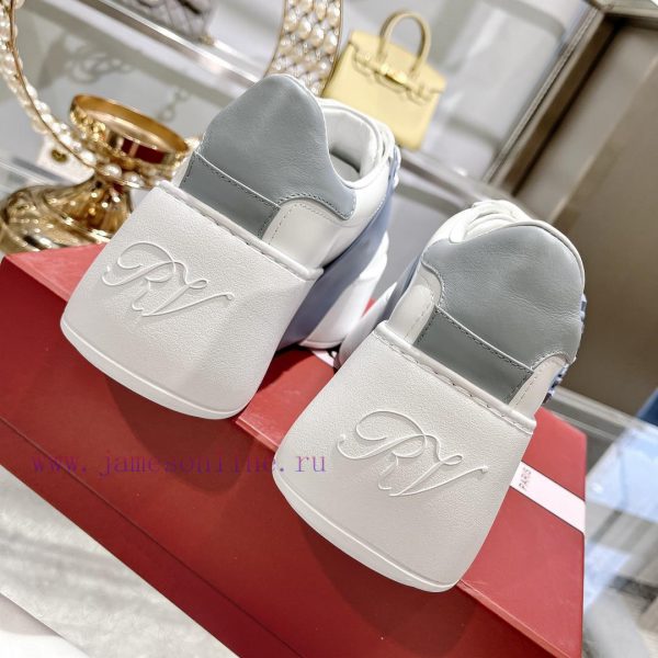 The 2024 new RV women's shoes, Viv Skate casual white shoes, are easy to wear and versatile ojy2j82a - Image 8