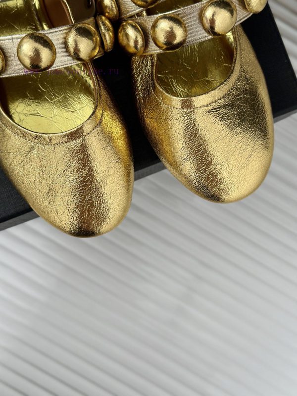 AlAIA | Classic retro pearl Mary Jane shoes from AlAIAFull of girlish style, with both moderimp6ibob - Image 8
