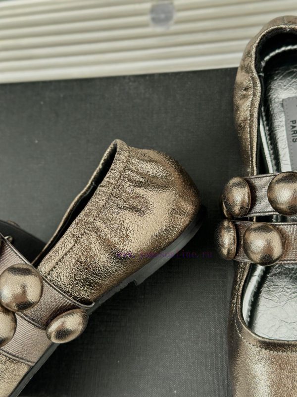 AlAIA | Classic retro pearl Mary Jane shoes from AlAIAFull of girlish style, with both moderfnggsd9c - Image 7