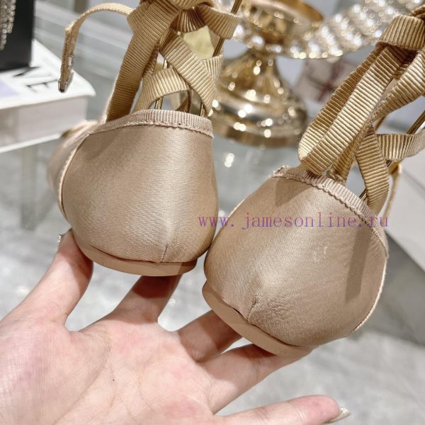 Top versionDior 2024's new and most beautiful ballet shoes ? The Rice noodles satin surface s2wdxgll - Image 8