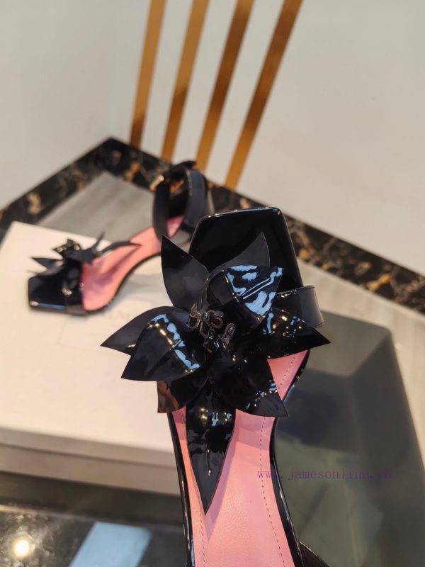 Out, Balmain 2024 Spring/Summer Fashion Show Center Control High Heel SandalsBrand Balmain ?ltrdwh4f - Image 5