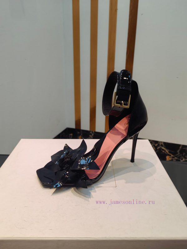 Out, Balmain 2024 Spring/Summer Fashion Show Center Control High Heel SandalsBrand Balmain ?ltrdwh4f - Image 10