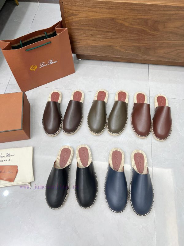 ? ‍️. Loro Piana * Top Quality Authentic Fisherman's Shoes Semi Trailer Purchase Original 13q7cgvch