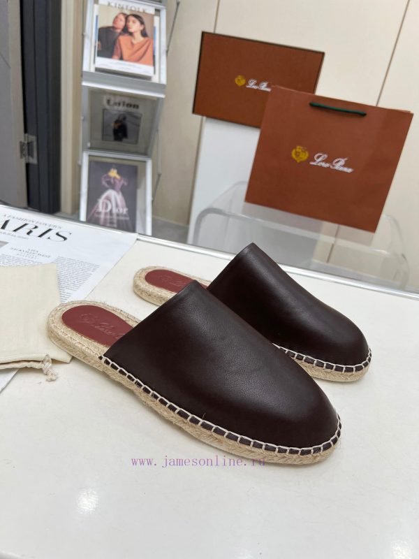 ? ‍️. Loro Piana * Top Quality Authentic Fisherman's Shoes Semi Trailer Purchase Original 1niahbb4r - Image 4