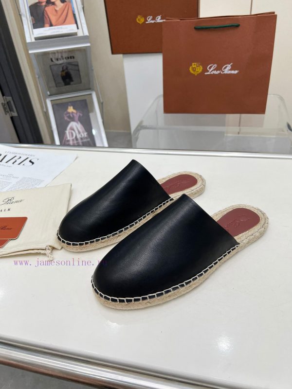 ? ‍️. Loro Piana * Top Quality Authentic Fisherman's Shoes Semi Trailer Purchase Original 1uvf73zvc - Image 5