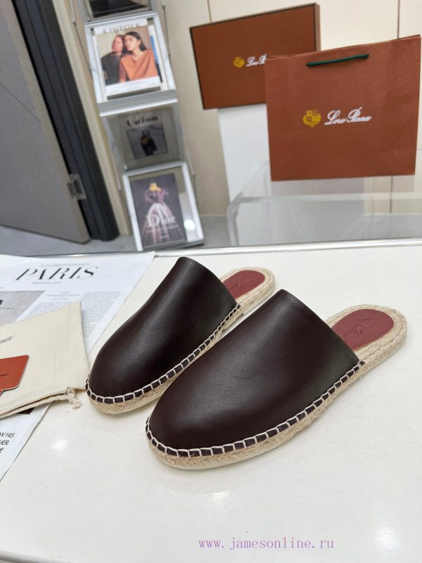 ? ‍️. Loro Piana * Top Quality Authentic Fisherman's Shoes Semi Trailer Purchase Original 1niahbb4r - Image 5