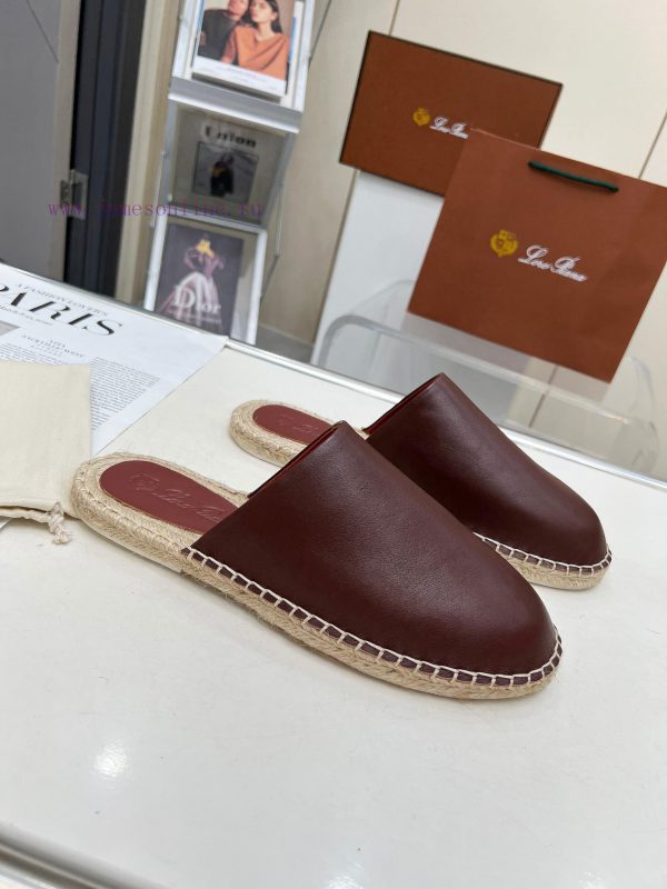 ? ‍️. Loro Piana * Top Quality Authentic Fisherman's Shoes Semi Trailer Purchase Original 13q7cgvch - Image 4