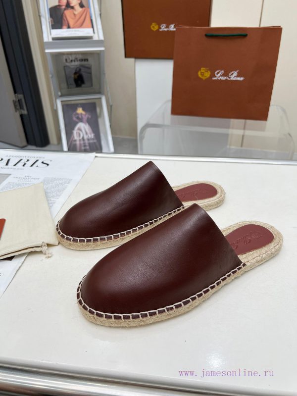 ? ‍️. Loro Piana * Top Quality Authentic Fisherman's Shoes Semi Trailer Purchase Original 13q7cgvch - Image 5