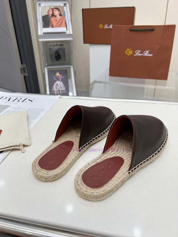 ? ‍️. Loro Piana * Top Quality Authentic Fisherman's Shoes Semi Trailer Purchase Original 1niahbb4r - Image 7